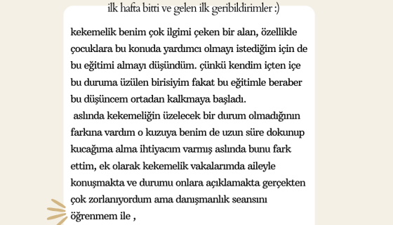 Eylül 2024 / Çocuk Eğitimi