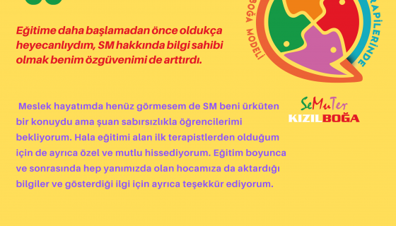 SeMuTeR Kızılboğa Modeli geri bildriimler