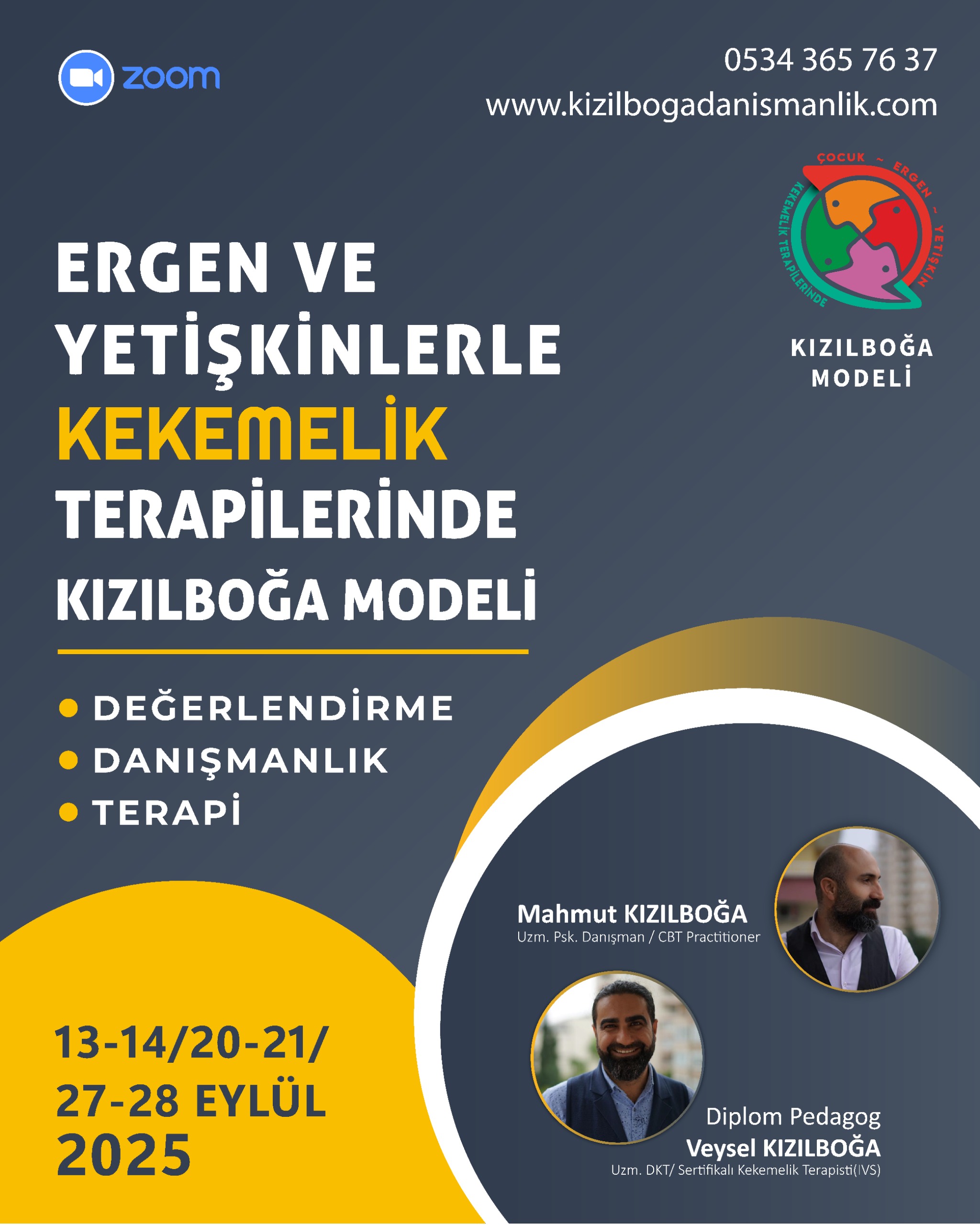 Ergen ve Yetişkinlerle Kekemelik Ter. Kızılboğa Modeli /Eylül 2025