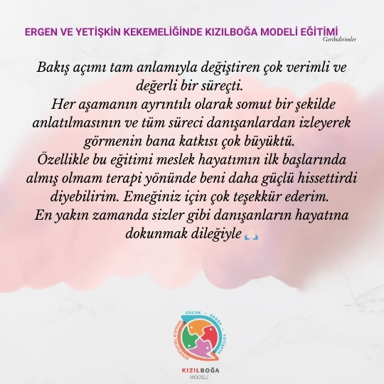 Ergen ve Yetişkinlerle Kekemelik Ter. Kızılboğa Modeli /Şubat 2026