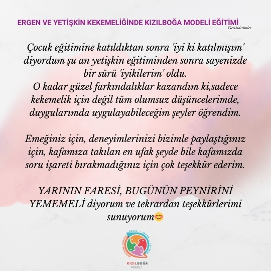 Ergen ve Yetişkinlerle Kekemelik Ter. Kızılboğa Modeli /Şubat 2026