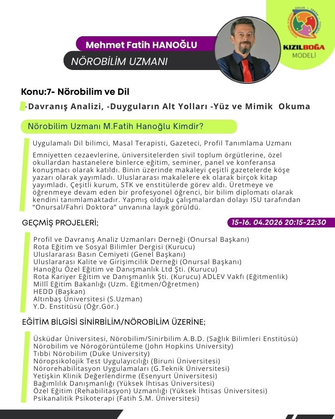 DİLİN PSİKOLOJİK GÜCÜ VE İLETİŞİMİN DERİN YAPISI