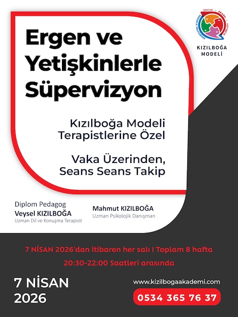 Ergen ve Yetişkinlerle Kekemelik Ter. Süpervizyon